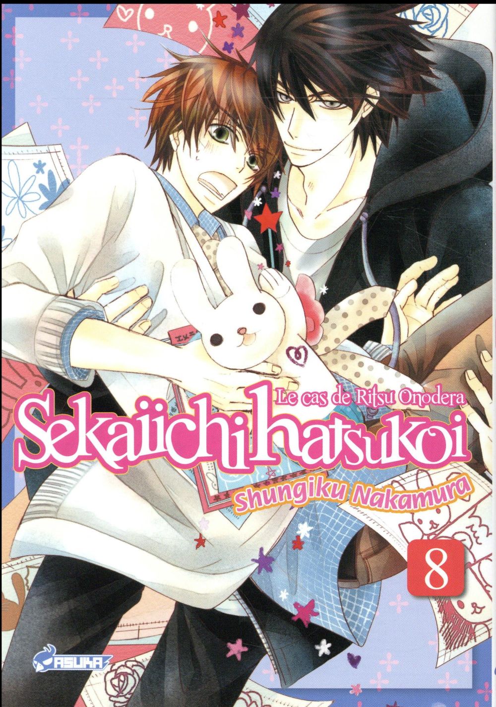 Sekaiichi Hatsukoi 8