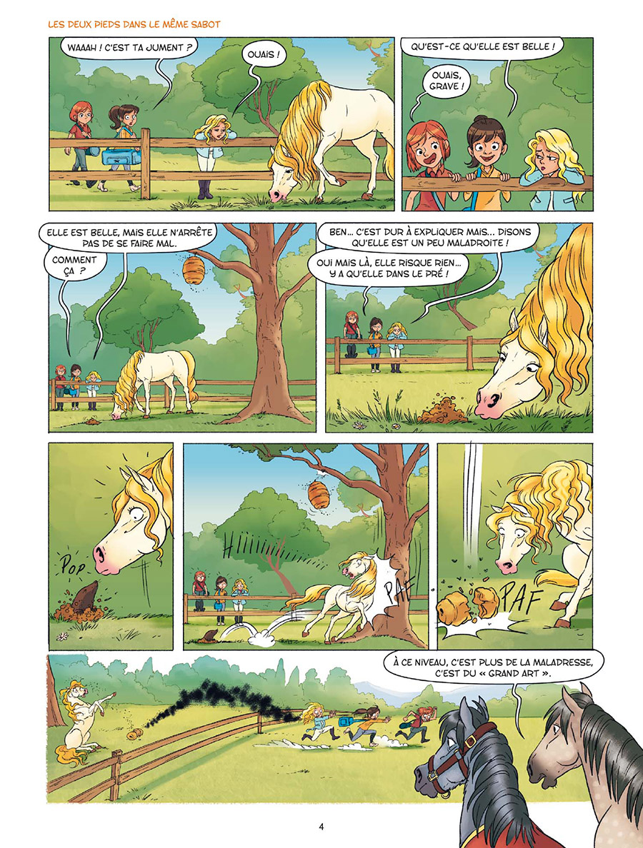 Qui s'y frotte s'hippique ! - Extrait 1