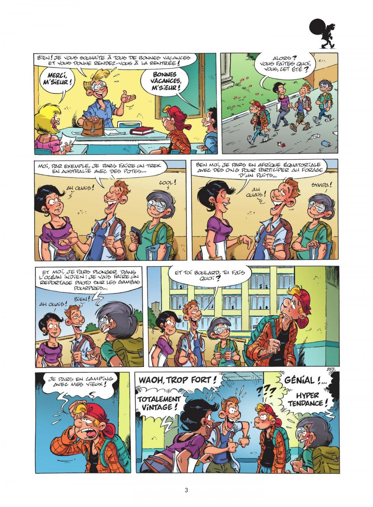 En mode vacances - Extrait 1