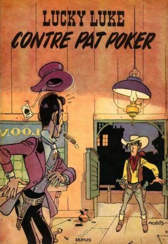 Lucky Luke contre Pat Poker - Série Lucky Luke