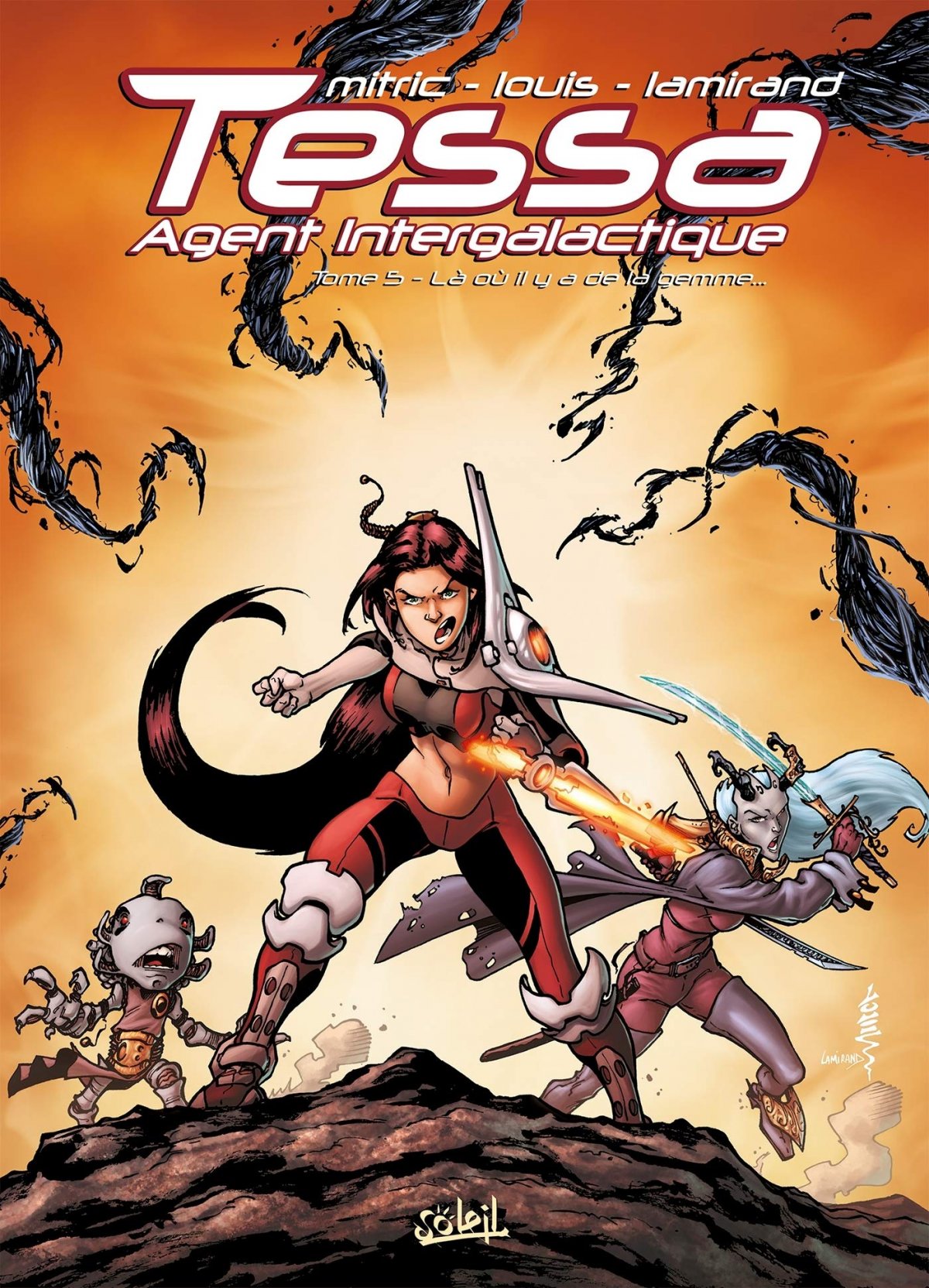 Où il y a de la gemme...