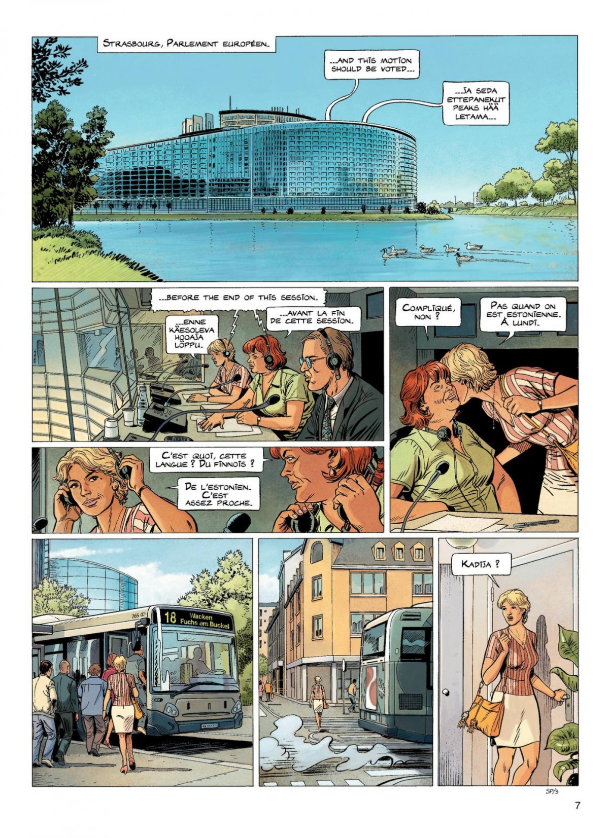 Salade portugaise - Extrait 1