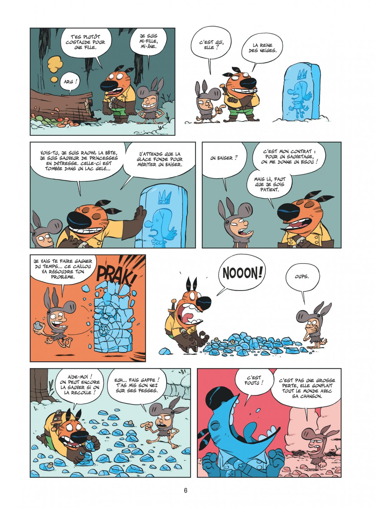 Peau d'Âne la princesse qui pue - Extrait 1