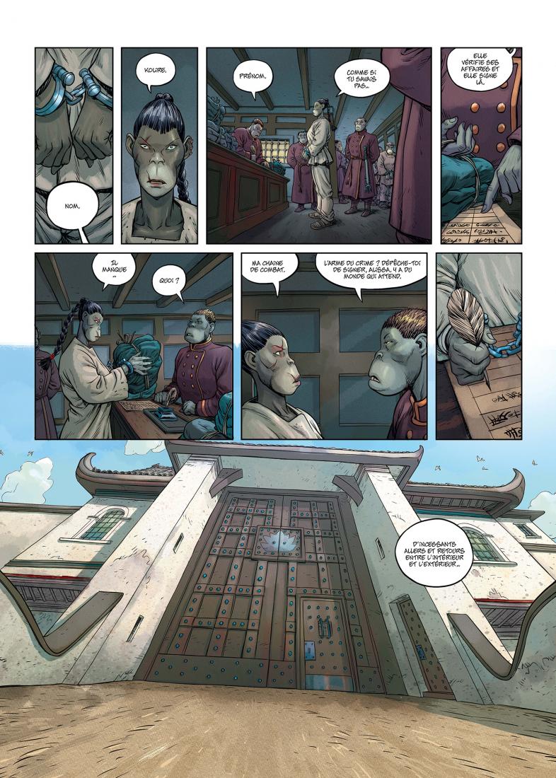 Heure du cadeau (L') - Extrait 1