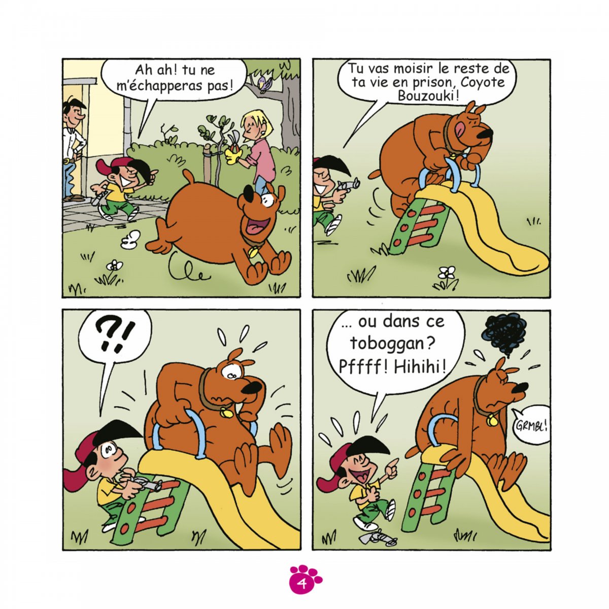 Sur un arbre perché - Extrait 1