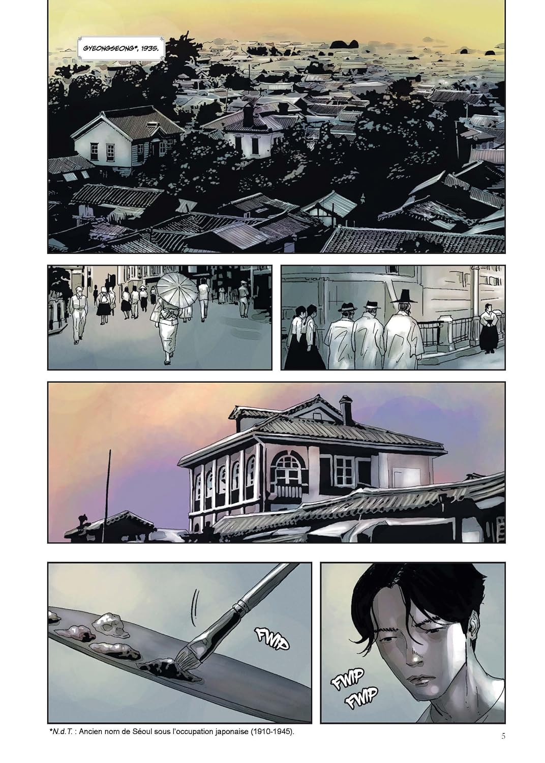 Delusion 1 - Extrait 1