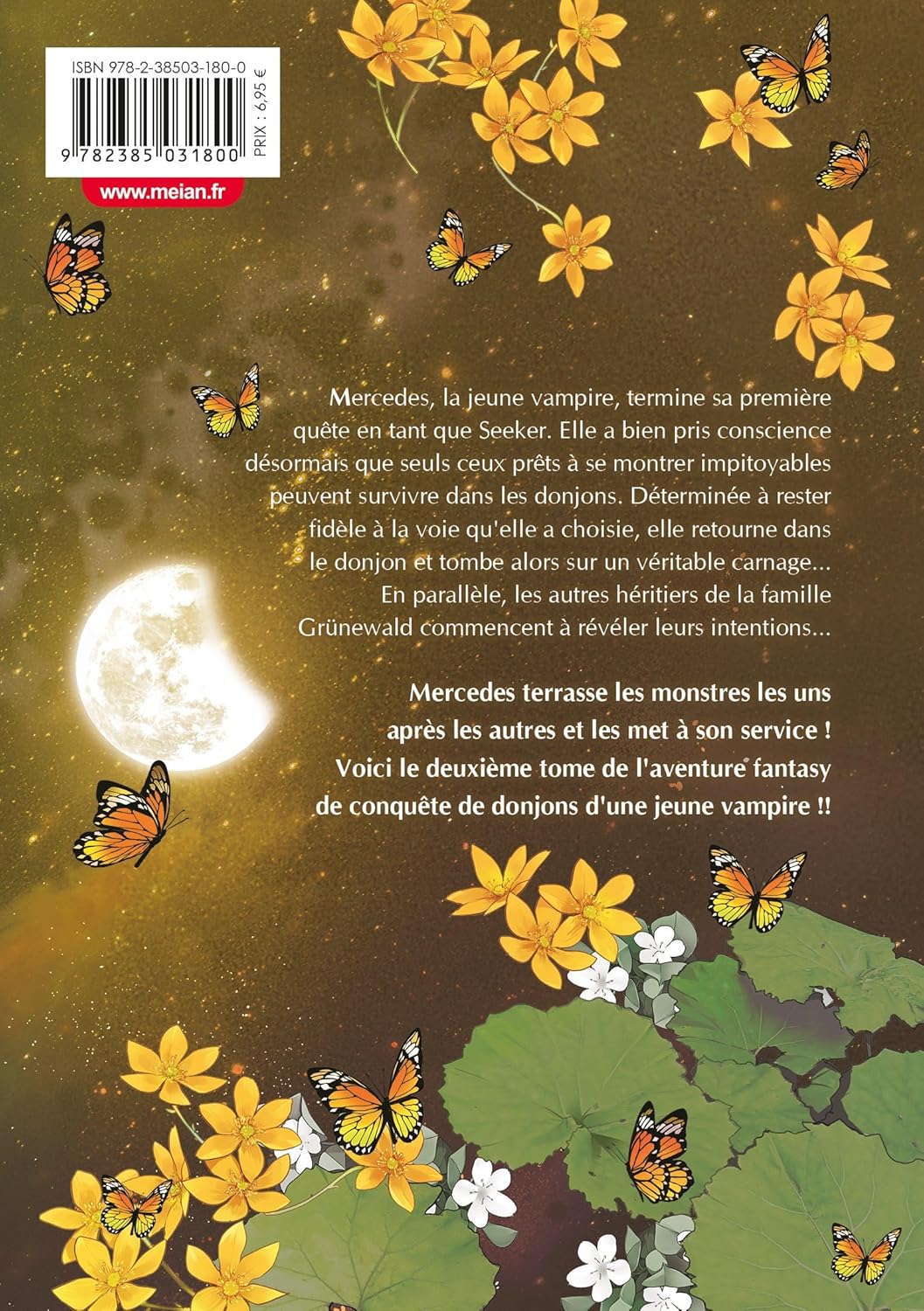 Mercedes de la Lune Décroissante 2 - Extrait 1