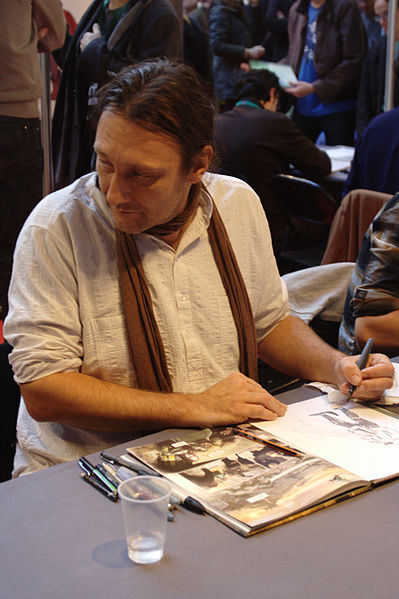 Nicolas Fructus - Auteur