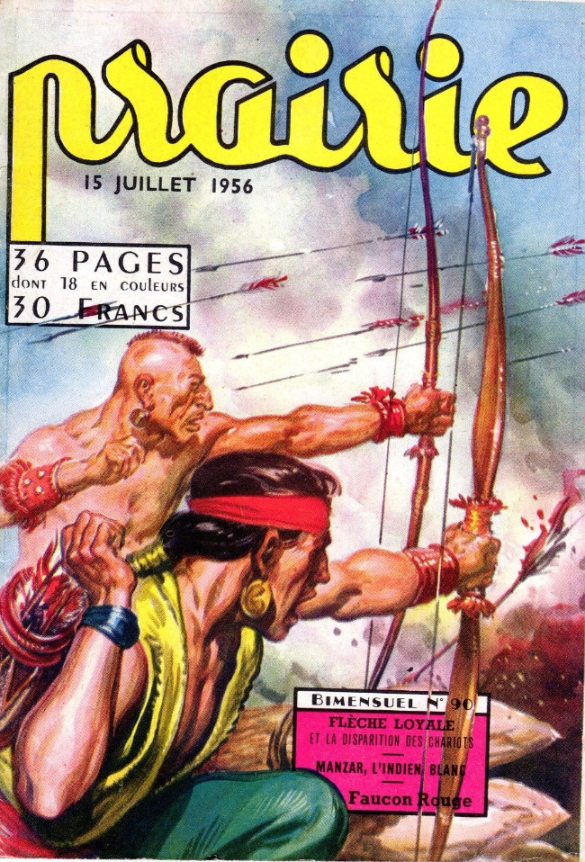 Flèche loyale et la disparition des chariots