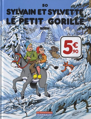 Petit Gorille (Le) - Série Sylvain et Sylvette - 9782205068115
