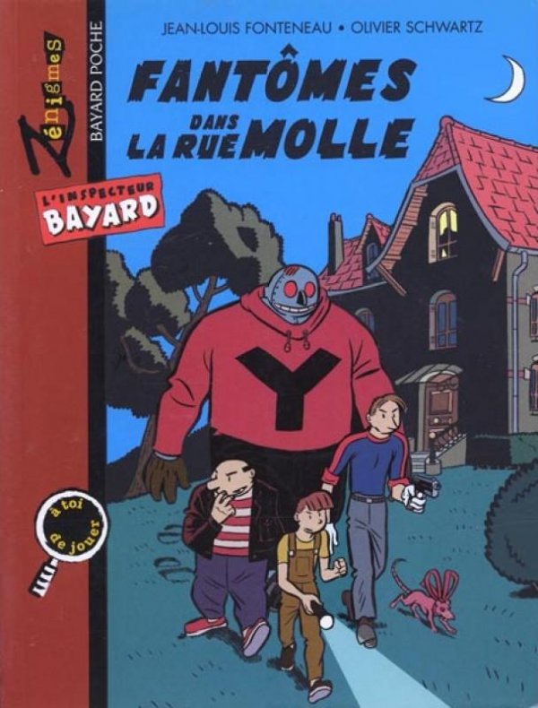 Fantômes dans la rue Molle