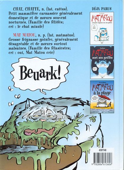 Mat Matou fait le gros dos - Extrait 1