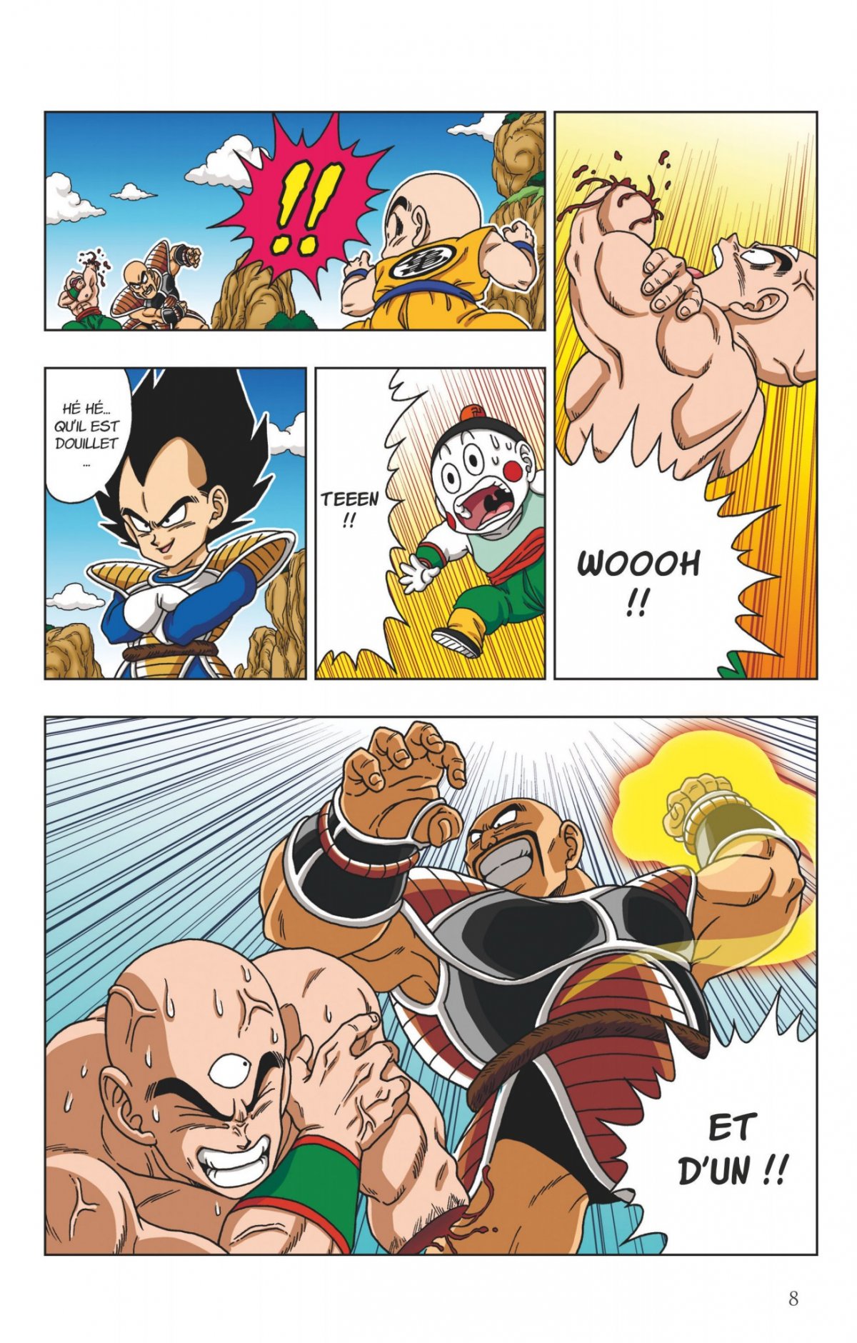 Dragon Ball SD 6 - Extrait 1