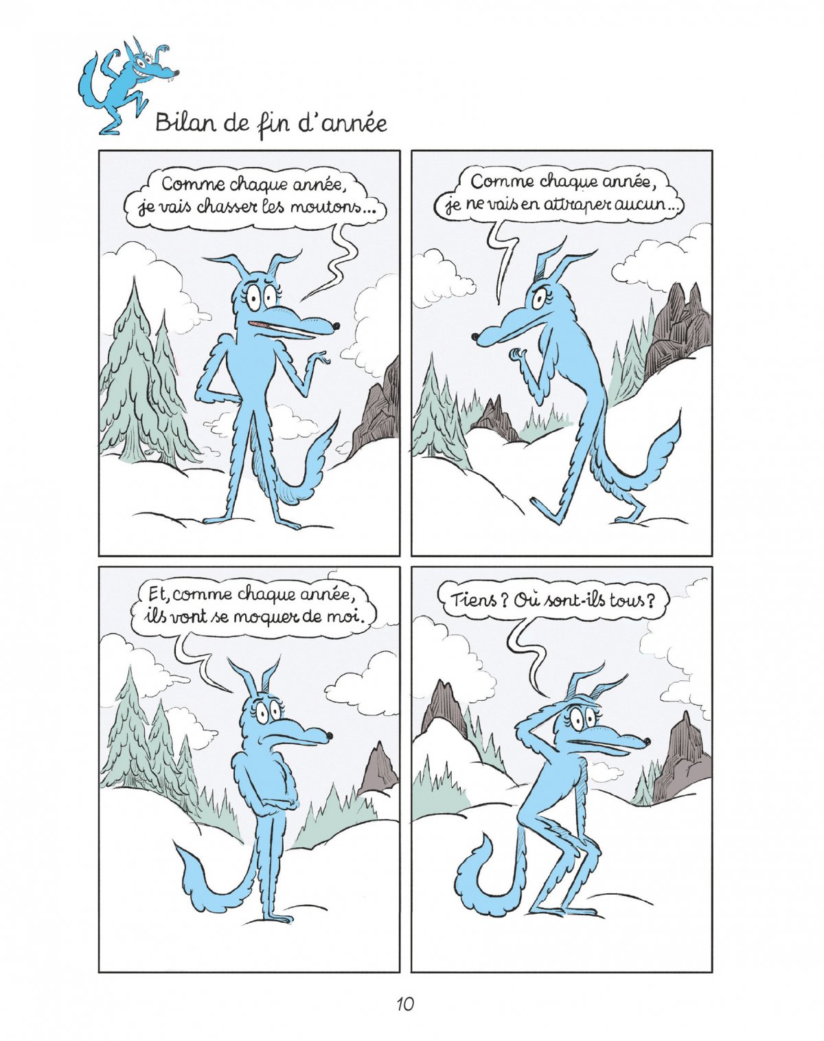 Quand on parle de Louve - Extrait 1