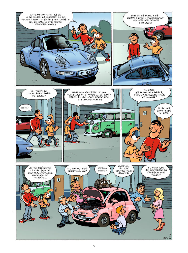 Plus Bielle la vie - Extrait 1