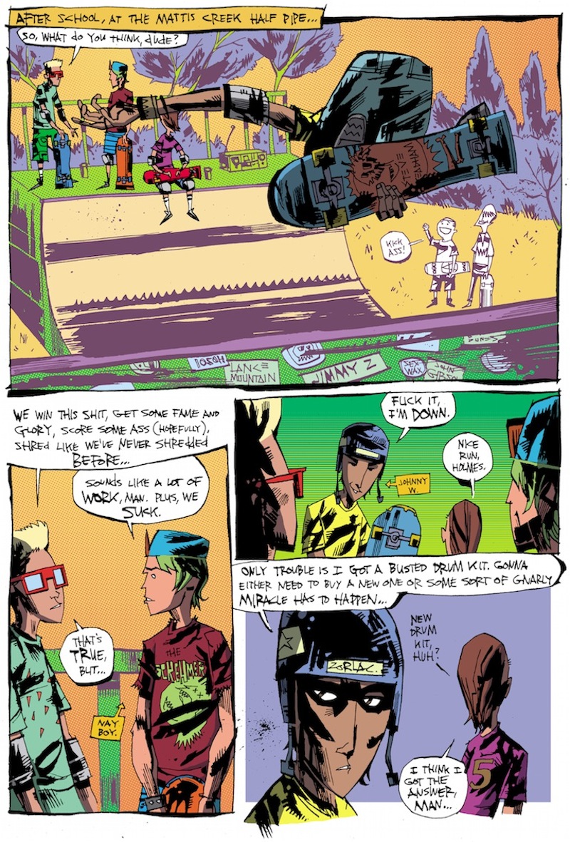 Kick Drum Comix 1 - Extrait 1