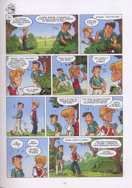 Green ne paie pas (Le) - Extrait 1