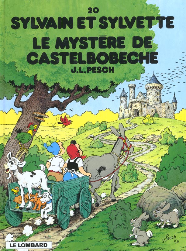 Mystère de Castelbobeche (Le) - Série Sylvain et Sylvette - 9782803612628