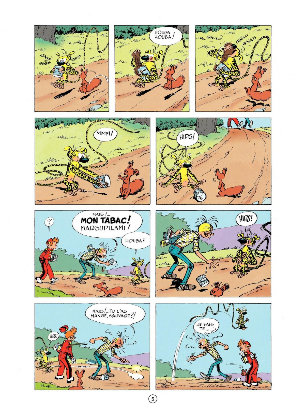 Repaire de La Murène (Le) - Extrait 1