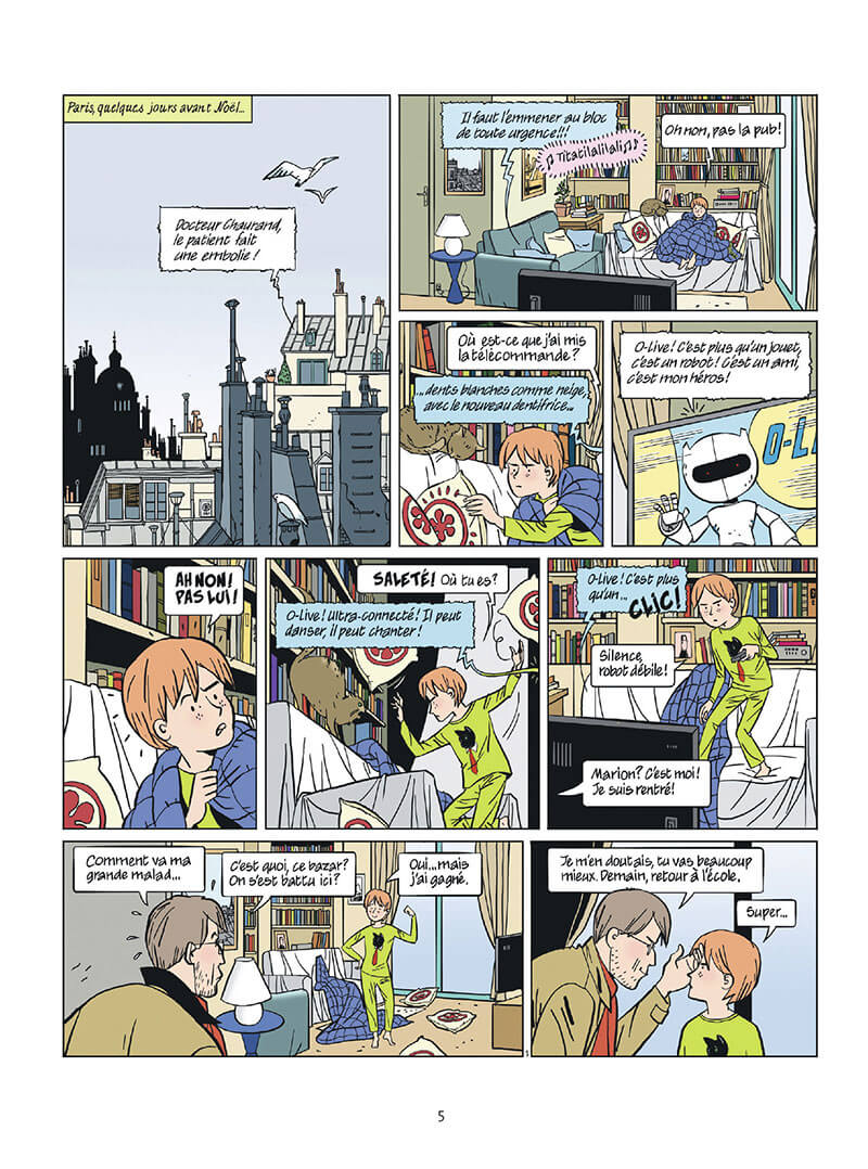 Panique mécanique - Extrait 1