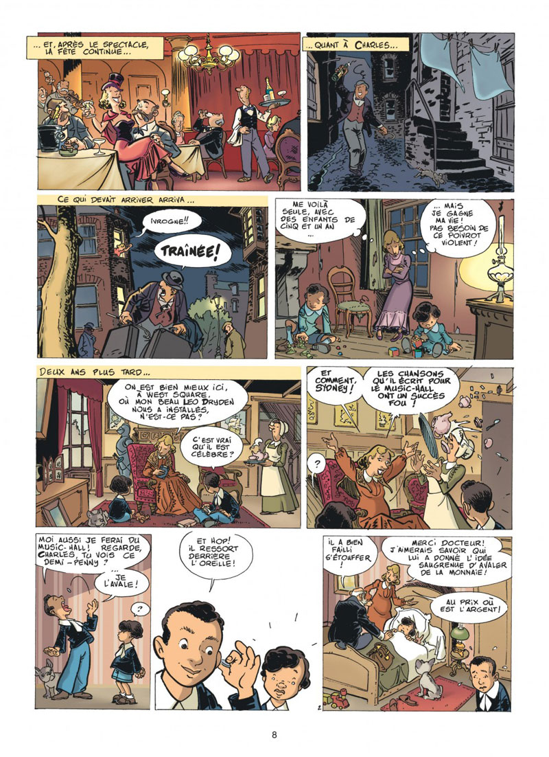 Charlie Chaplin - Extrait 1