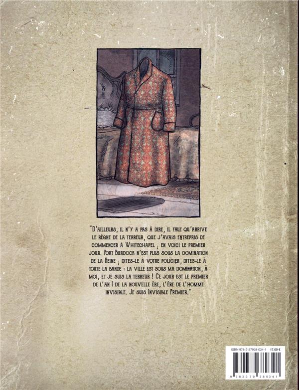 Homme invisible (L') 2/2 - Extrait 1