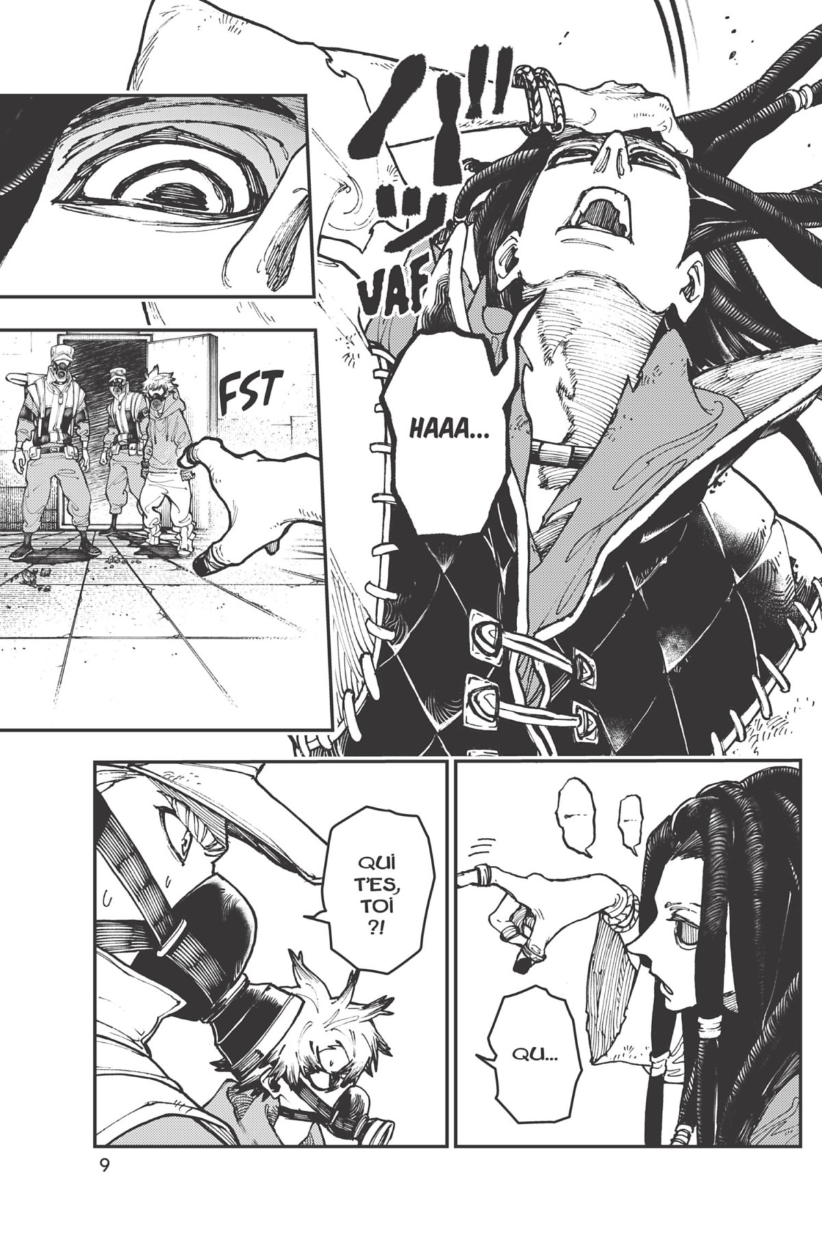 Gachiakuta 3 - Extrait 1