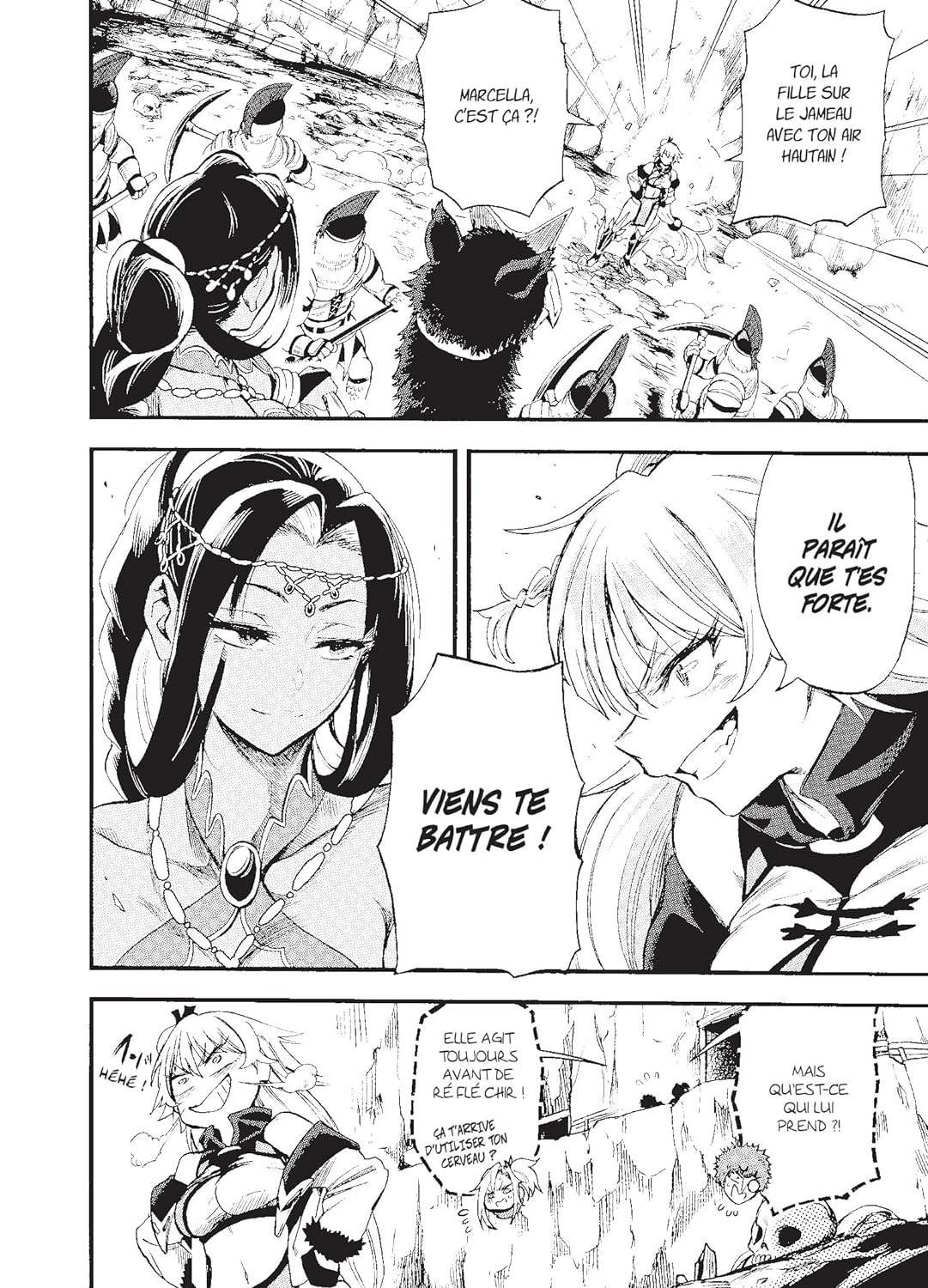 Hellfire messenger 5 - Extrait 1