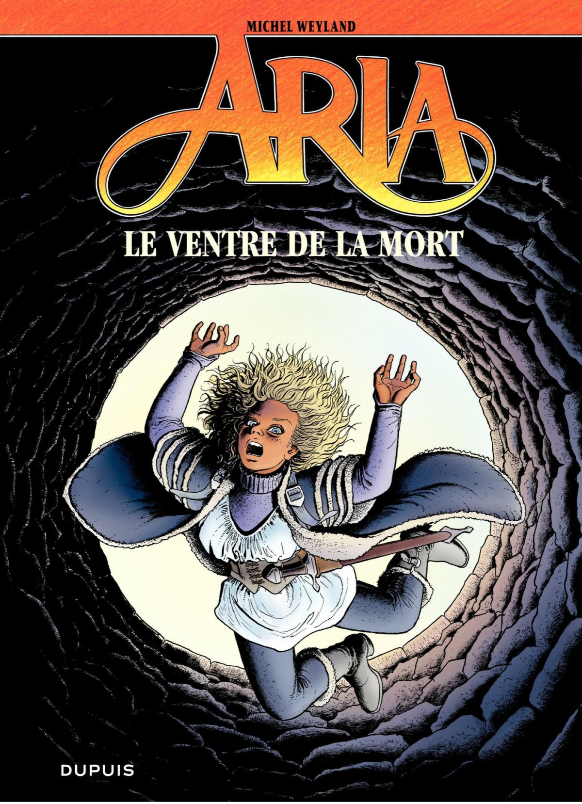 Ventre De La Mort (Le) - Série Aria par Michel Weyland - Couverture