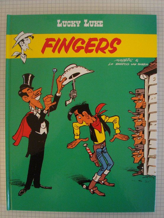 Fingers - Série Lucky Luke - 9782744156380