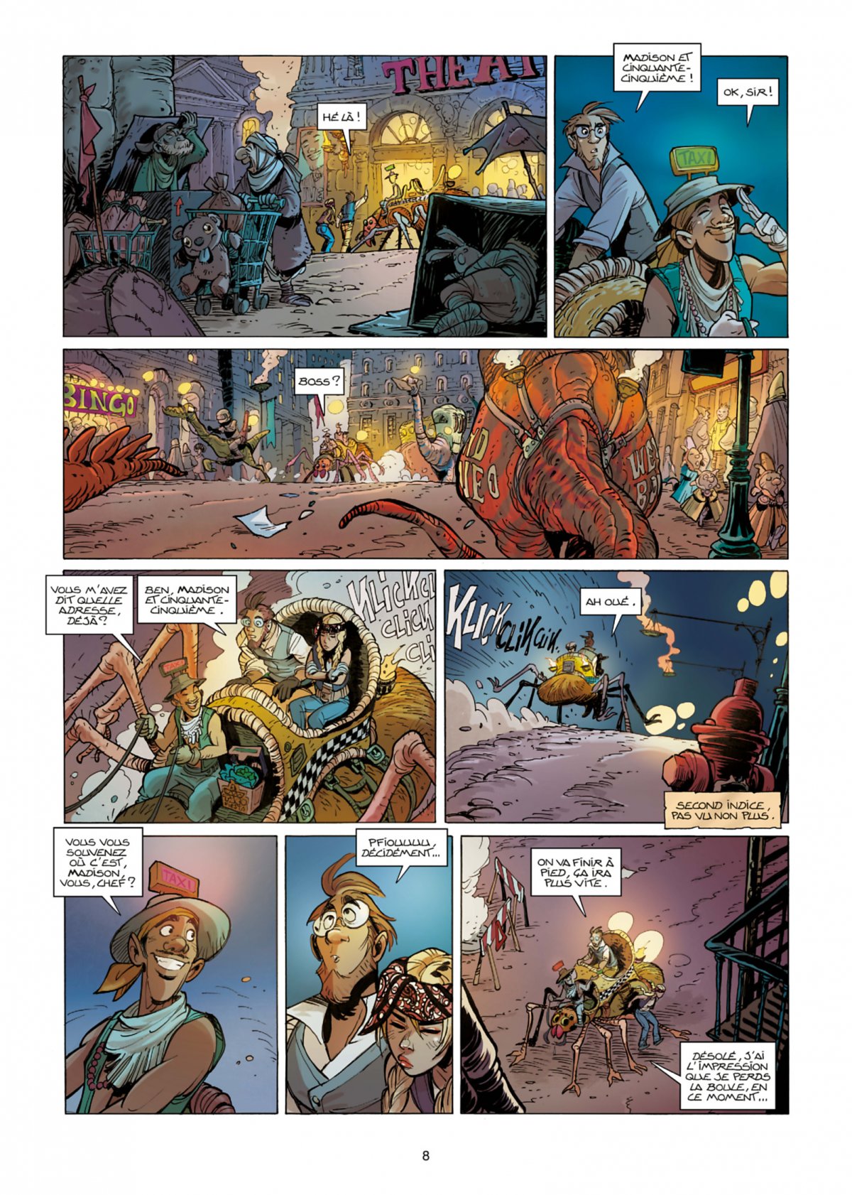 Hot Tabaaasco - Extrait 1