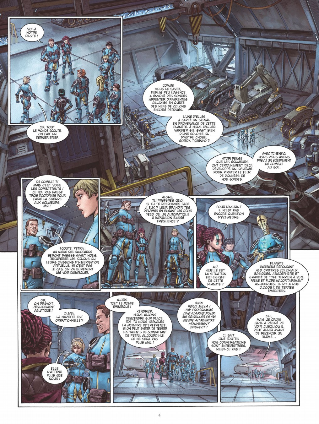 Arbre matrice (L') - Extrait 1