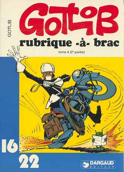 Rubrique-à-Brac 4 2 - Série Rubrique-à-Brac par Marcel Gotlib - Couverture