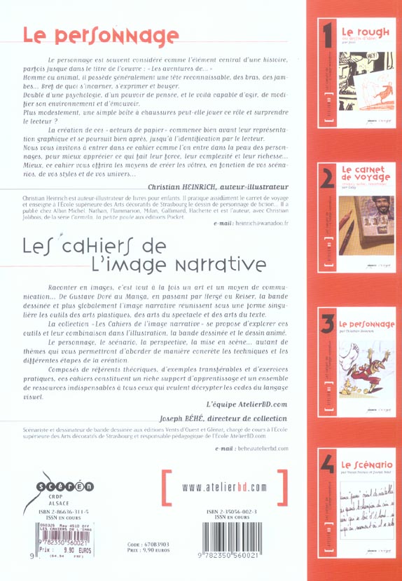 Personnage (Le) - Extrait 1