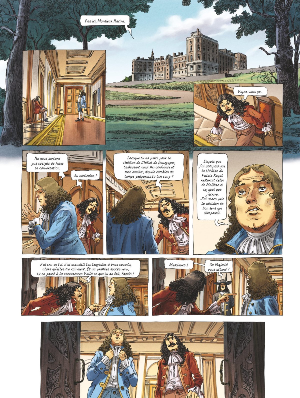 Survivre à Jean-Baptiste - Extrait 1