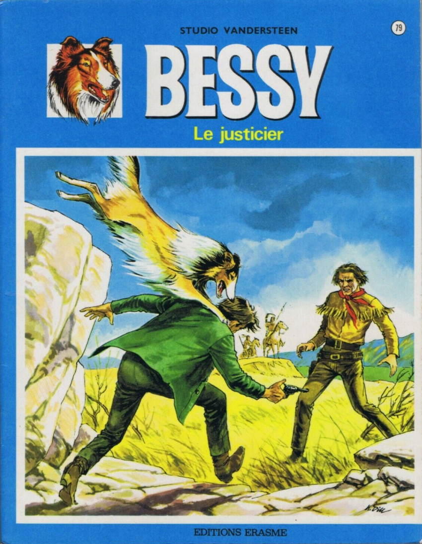 Le justicier - Série Bessy
