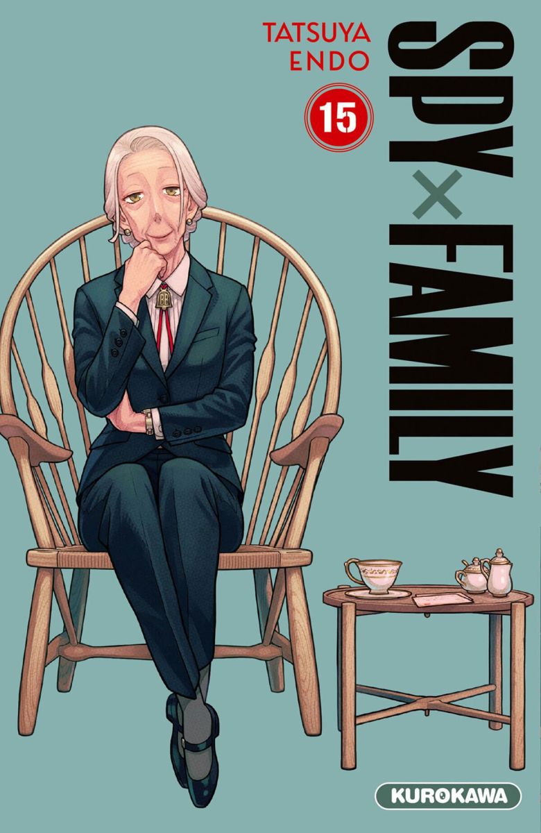 Spy X Family 15 - Série Spy X Family par Tatsuya Endo - Couverture
