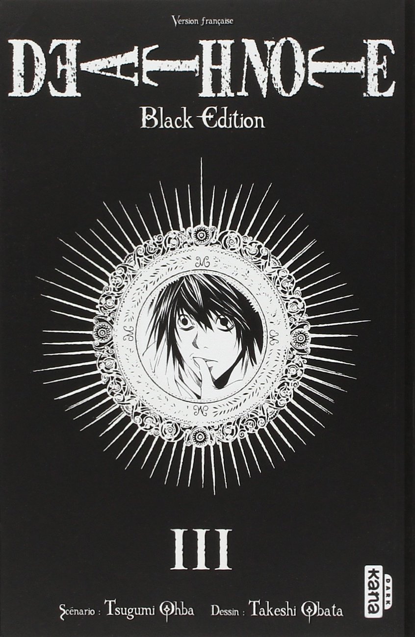 Death Note Black Edition 3