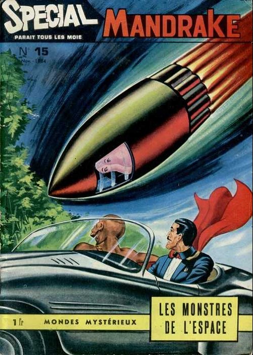 Spécial Mandrake 15
