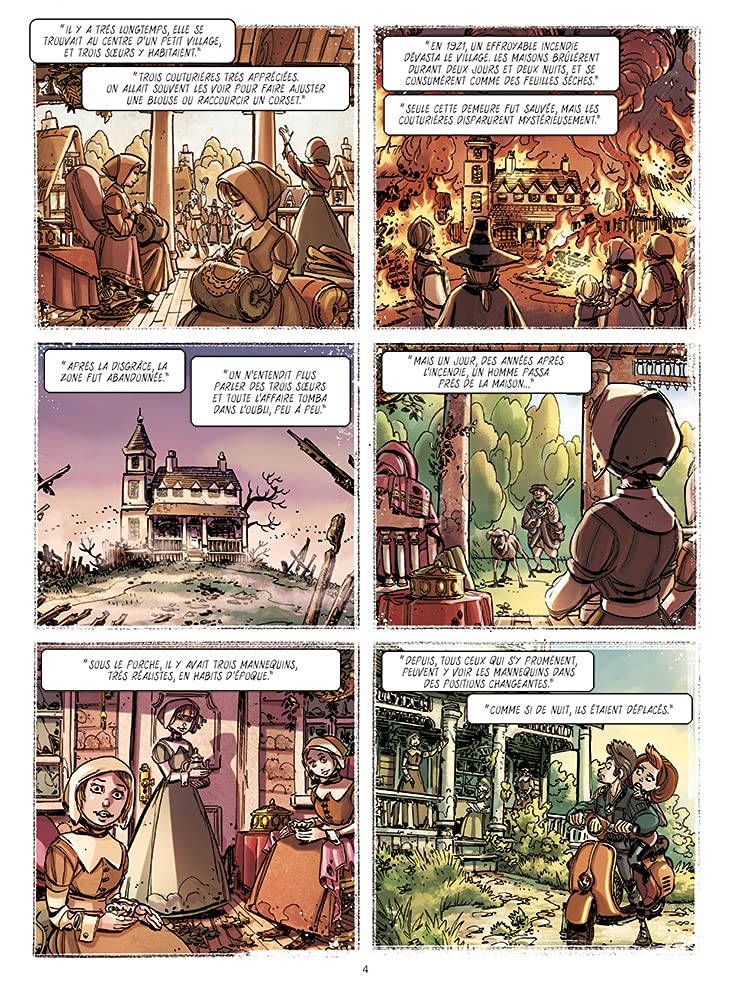 Maison des mannequins (La) - Extrait 1