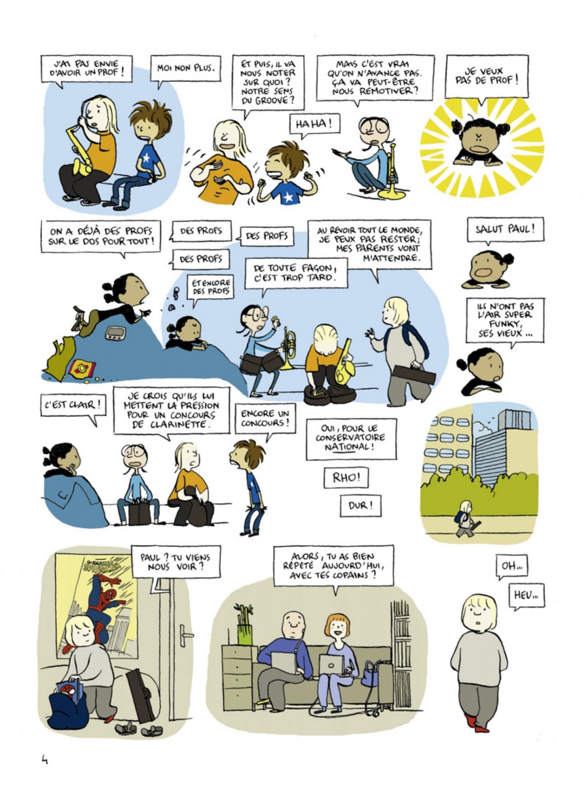 Mélo maniaks (Les) 2 - Extrait 1