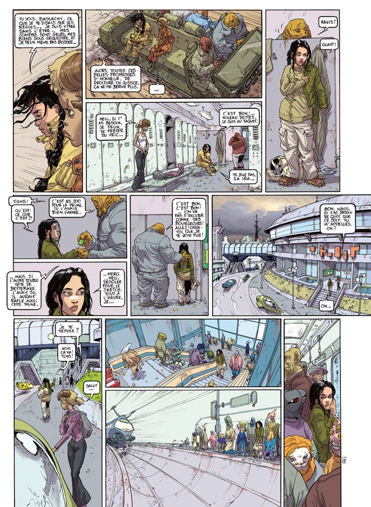 Monde flottant - Extrait 1