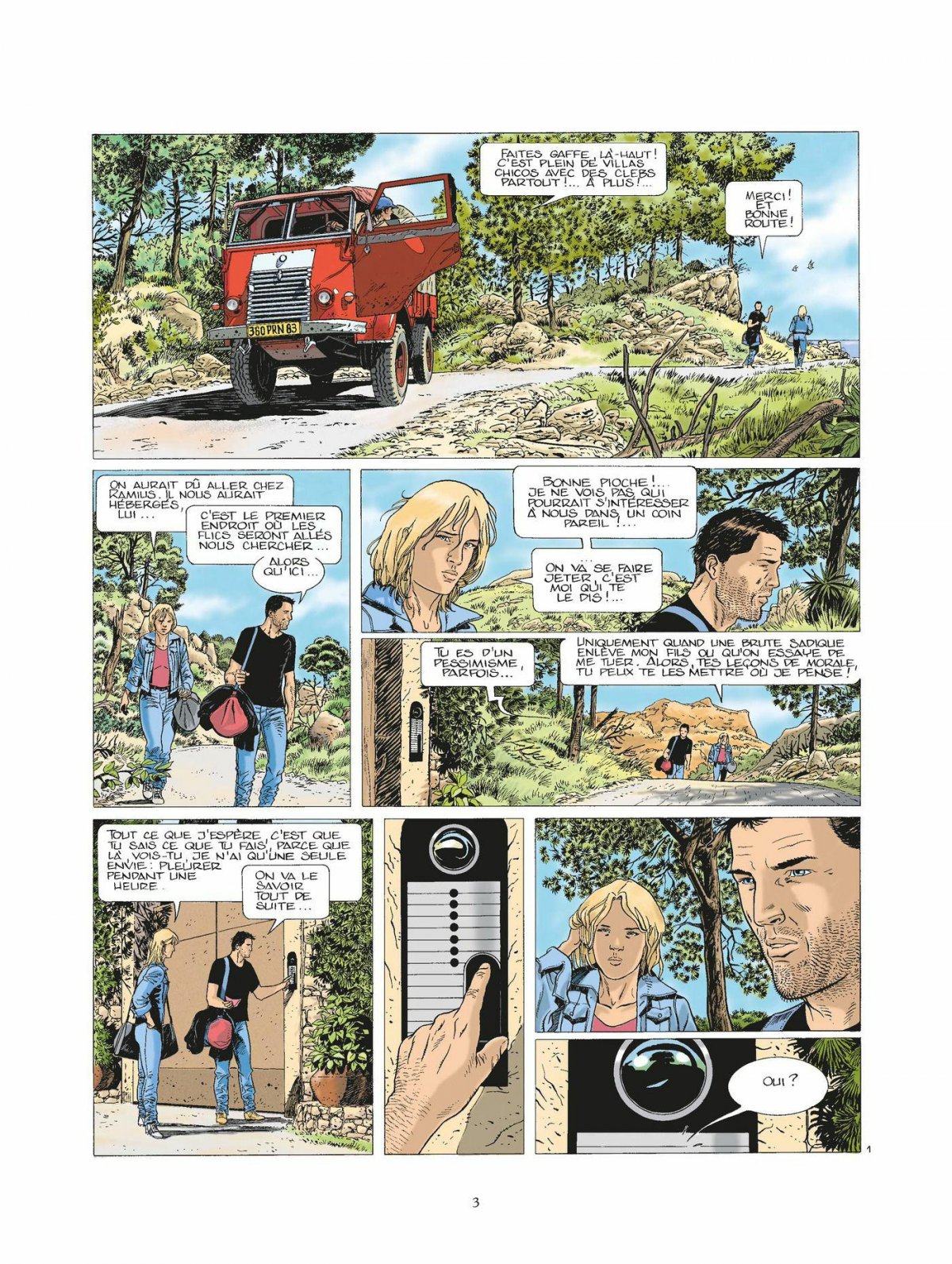 Rouge Combat - Extrait 1