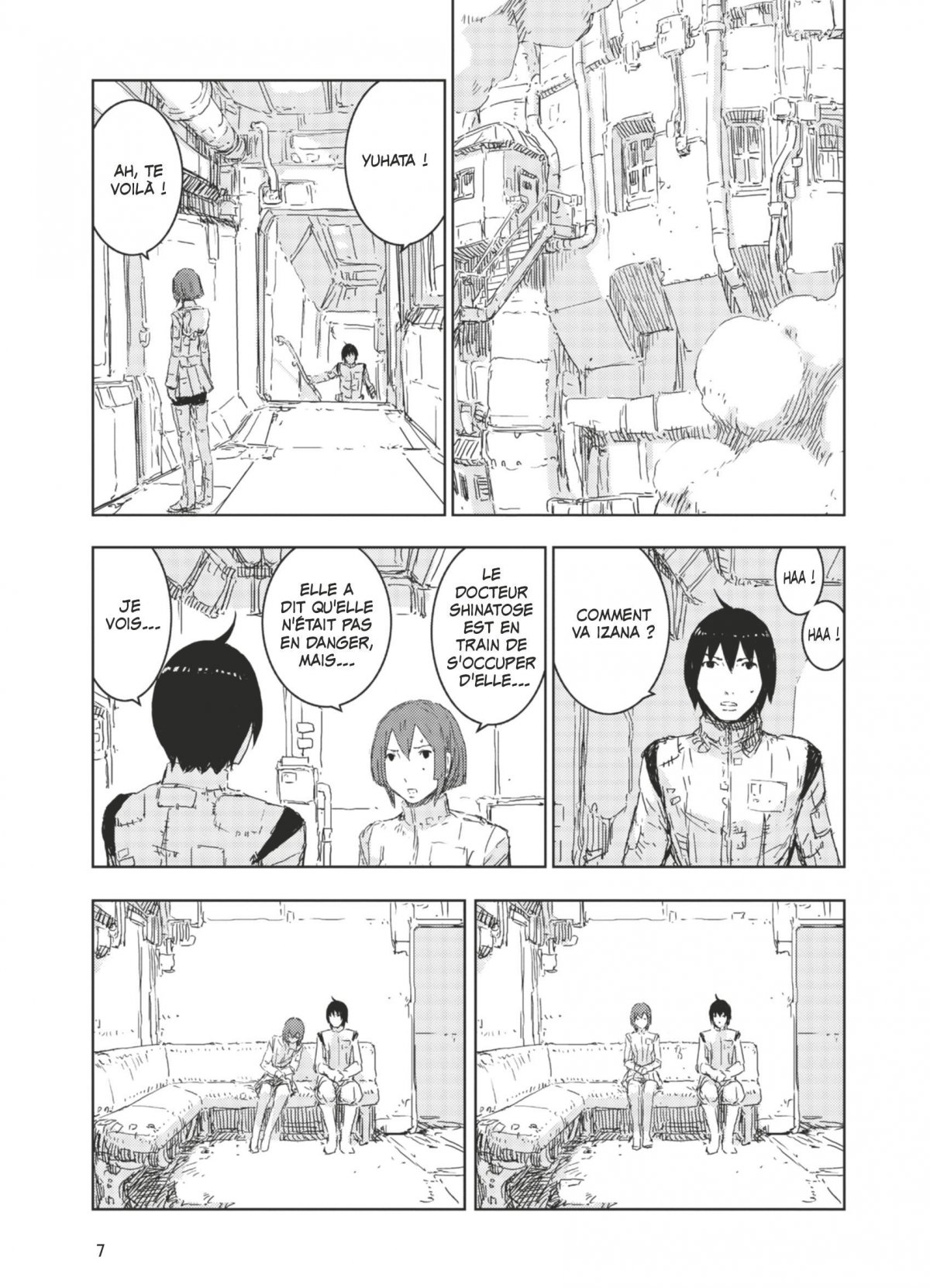 Knights of Sidonia 10 - Extrait 1