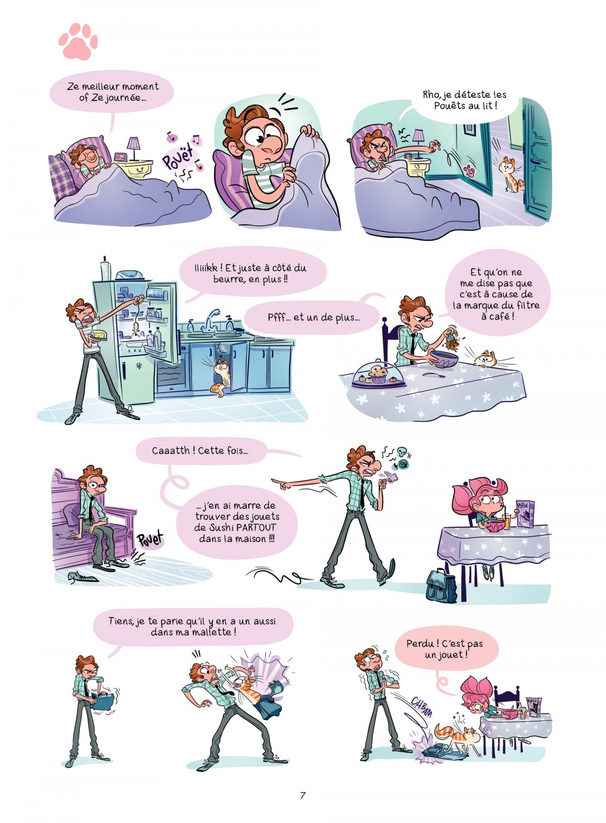 Cath et son chat 5 - Extrait 1