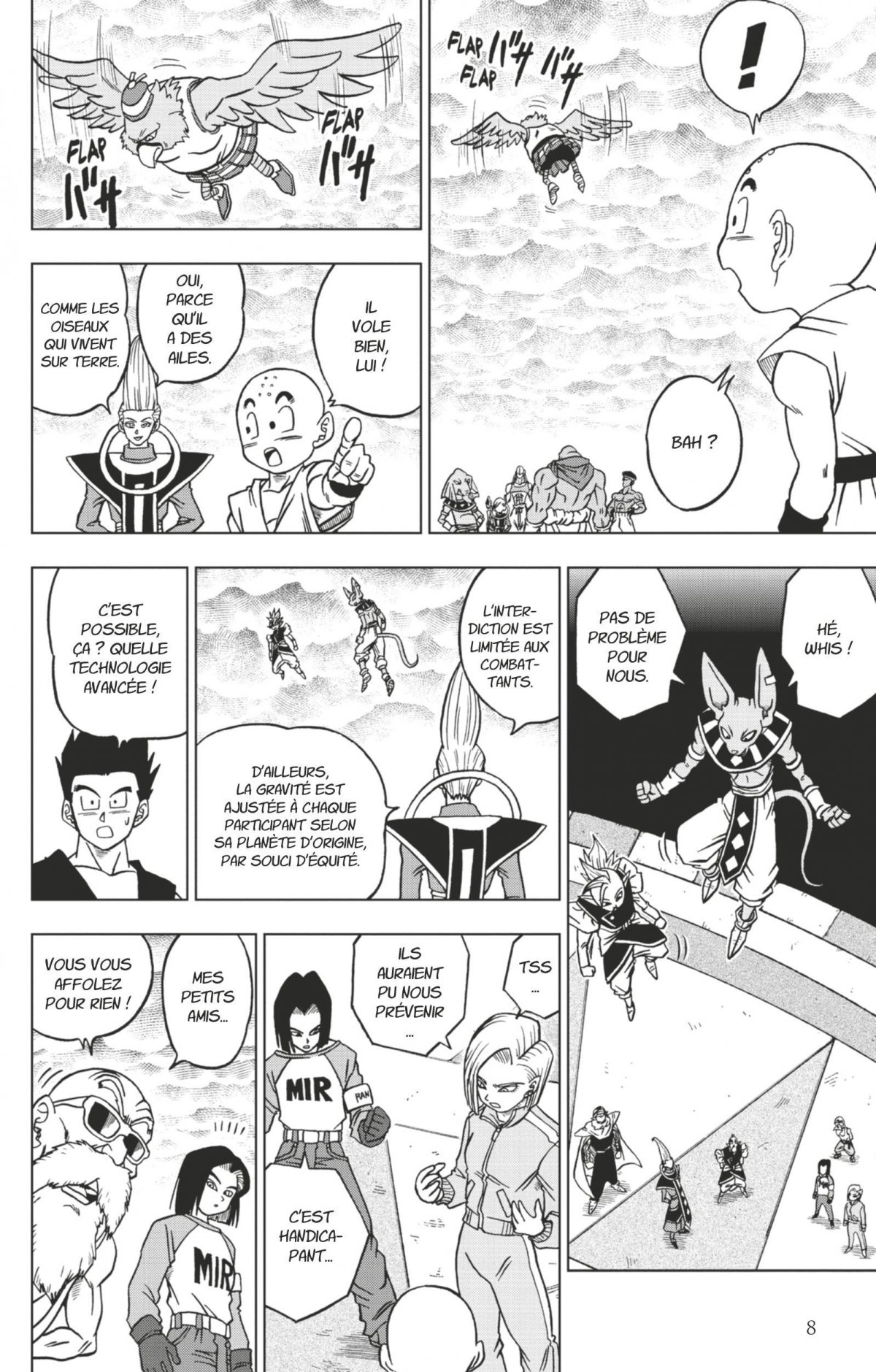 Dragon Ball super 7 - Extrait 1