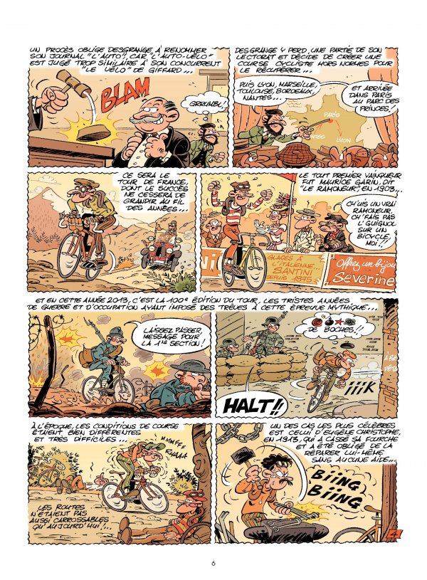 Vélomaniacs (Les) 9 - Extrait 1