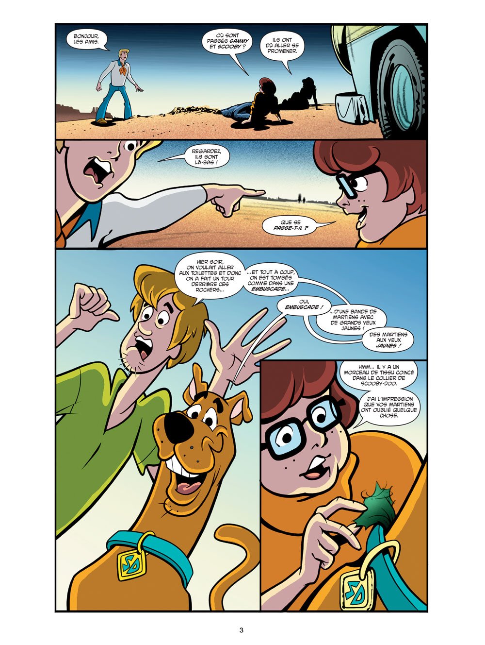 Aliens et compagnie - Extrait 1