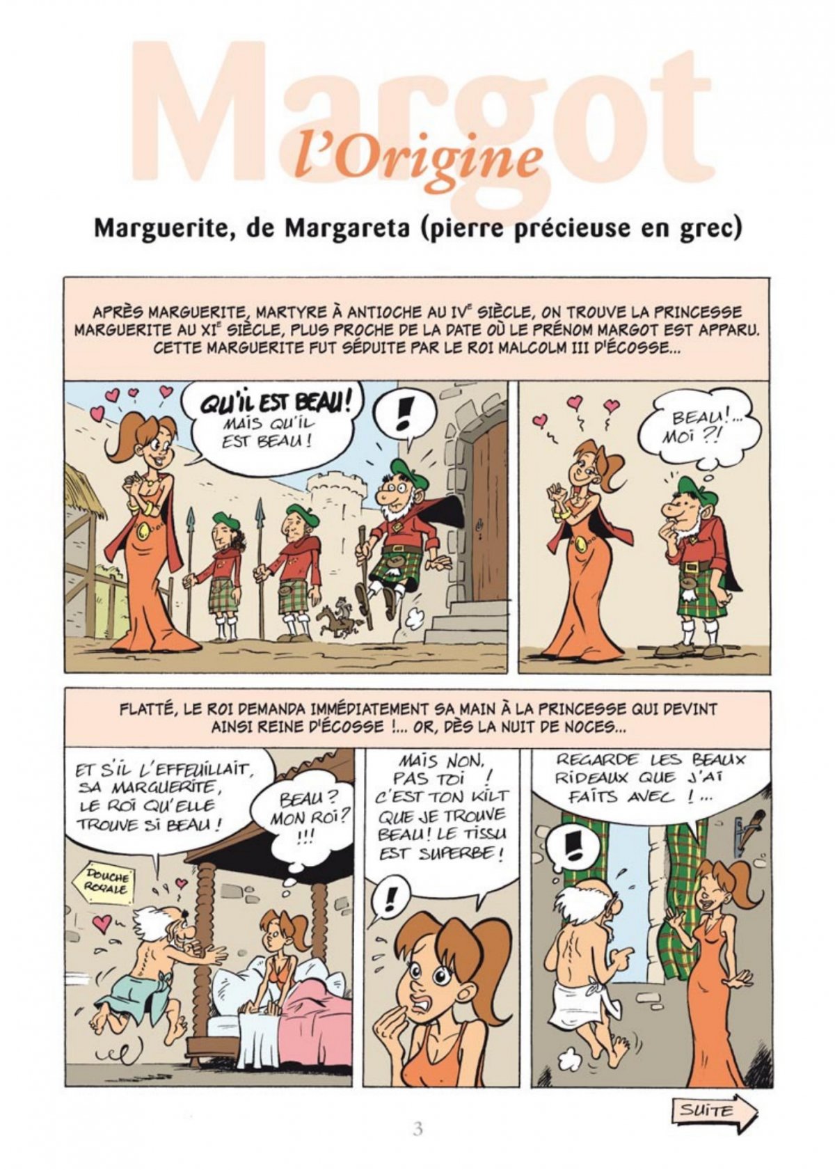 Margot - Extrait 1