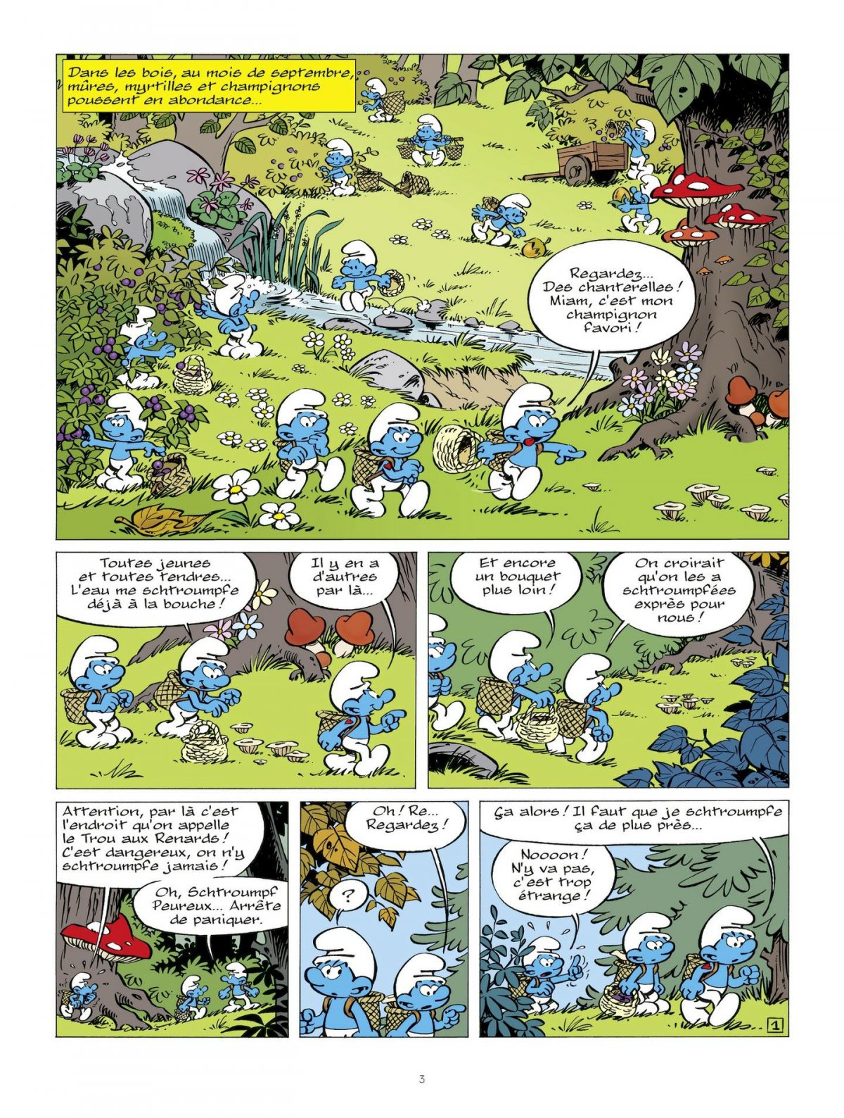 Schtroumpfs et la machine à rêver (Les) - Extrait 1